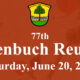 76th Hagenbuch Reunion Banner
