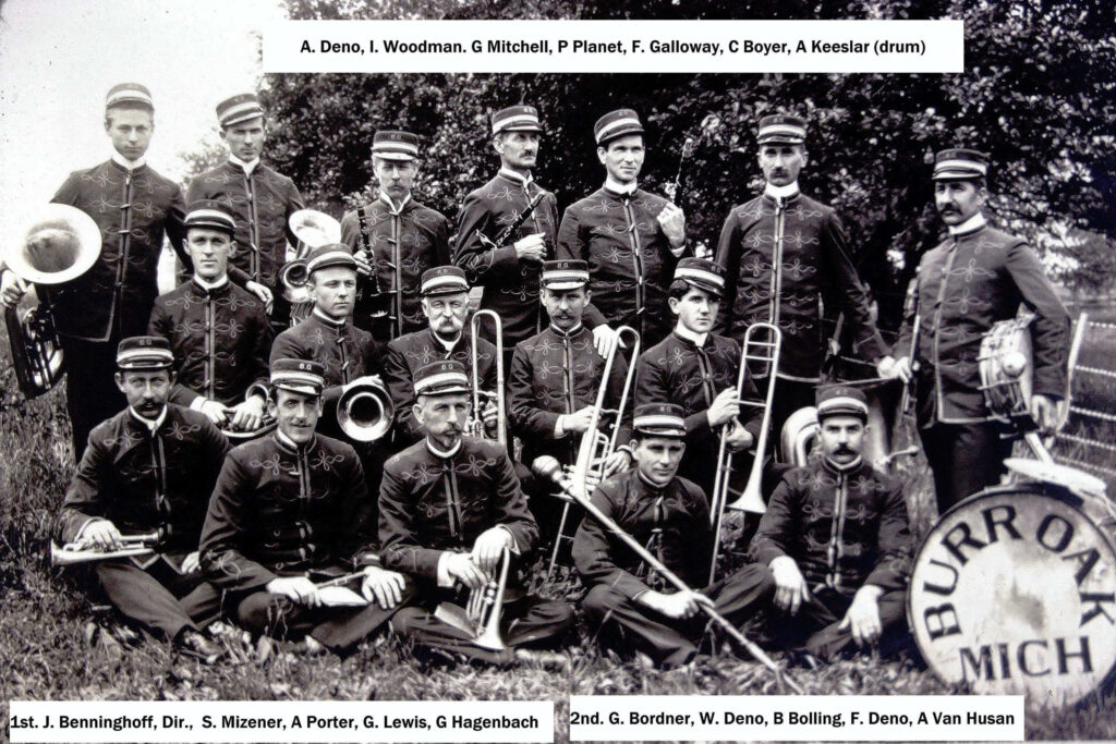Burr Oak Band 1900