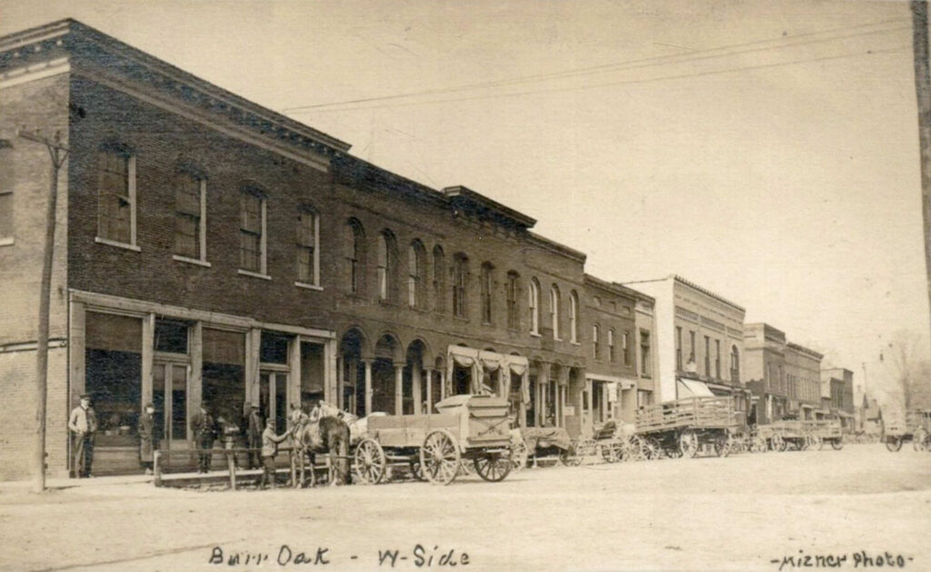 Burr Oak, Michigan, 1900