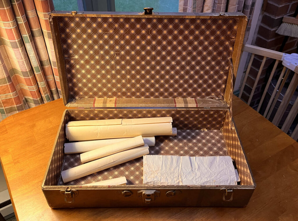 Hagenbuch Archives Suitcase Open