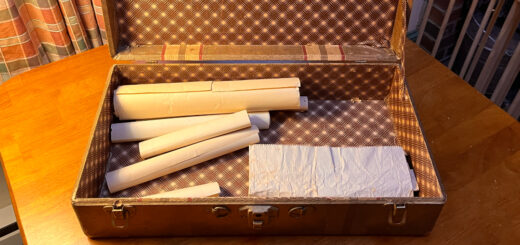 Hagenbuch Archives Suitcase Open Detail