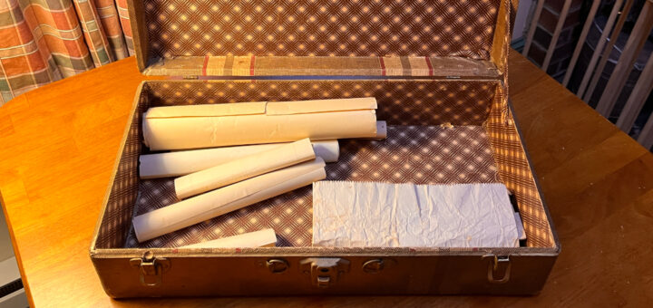 Hagenbuch Archives Suitcase Open Detail