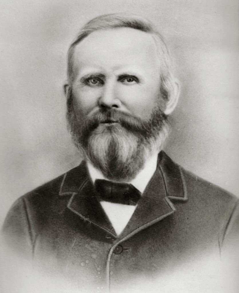 Absolom Musser, c. 1890