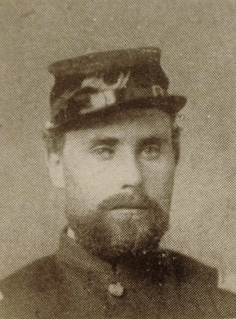 Captain Andrew Musser 1862