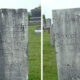 Jacob and Margaretha (Hagenbuch) Mosser Gravestones Detail