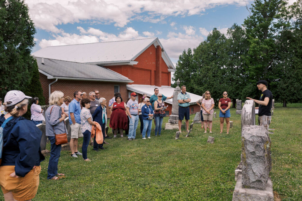 Cemetery Tour Oak Grove 2026