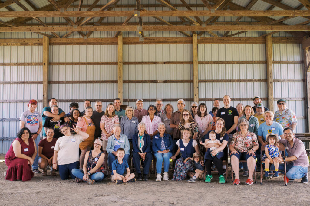 77th Hagenbuch Reunion Attendees