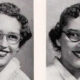 Doris and Dolores Hagenbuch 1952 Detail