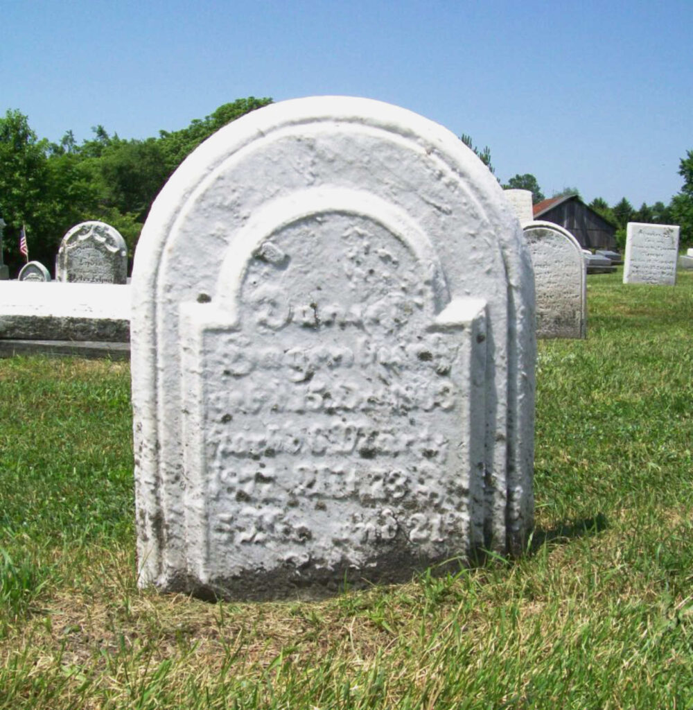 Daniel Hagenbuch Gravestone 1803