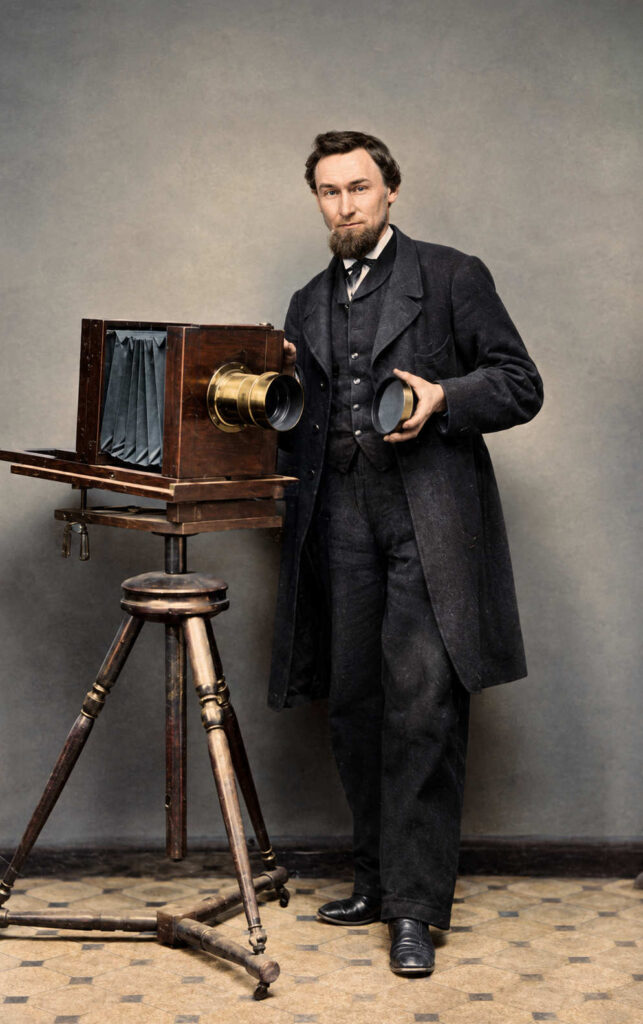 Henry W. Hagenbuch colorized ChatGPT