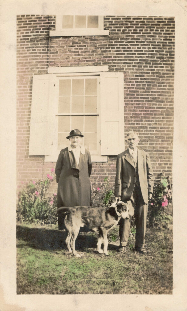 Boyd and Lula (Ruckle) Hagenbuch 1940